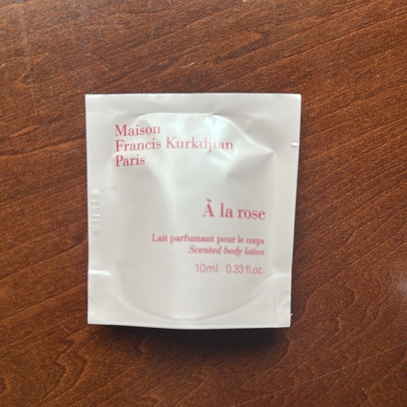 Maison Francis Kurkdjian À la Rose Lotion Set